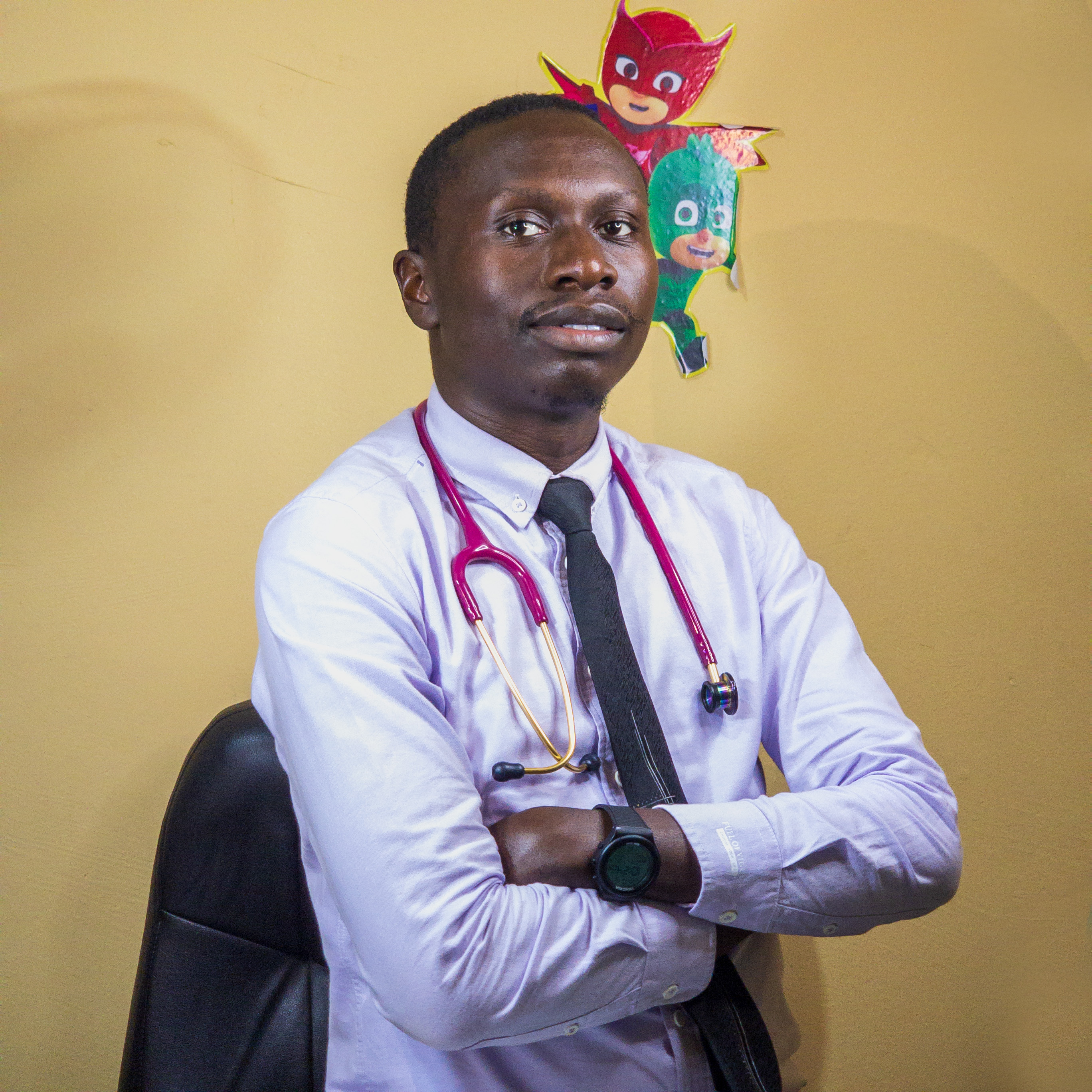 Dr. Katongole Ben